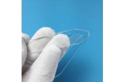 China Optical Quartz Glass Customized Size Cerium Doped Plate supplier