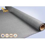 Removable Insulation Mattress Material Non Woven Fiberglass Fabric Calcium Silicate Grey Color for sale
