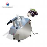 SS Vegetable Processing Machine Potato Chip Onion Chopper Slicer Cutter for sale