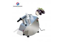 China SS Vegetable Processing Machine Potato Chip Onion Chopper Slicer Cutter supplier