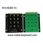Industrial Metal Kiosk Keyboard with 15 Keys and Metal Rear Panel Mounting for sale
