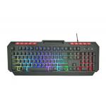 Comprehensive Gaming Peripheral Set Custom Keyboard 4-speed Adjustable 6D Mouse Headphones