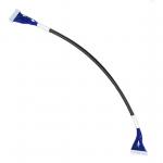 Blue Shielded Auto Wiring Harness Through 100% Short Circuit Test for sale