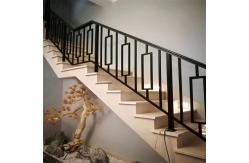 China Galvanized Steel Handrail Balustrade In Position Bridge Railings / Handrails For Top Style supplier