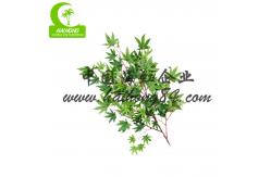 China Realistic Flame Retardant H200cm Artificial Maple Plant Good Looking supplier