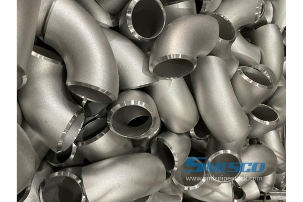 ASTM A403 WP304L Long Radius Elbow 6 Sch40 For Chemical Plant