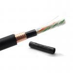 4 Pair Utp Cat6 23awg Outdoor Waterproof Lan Cable Uv Resistance 305m With Armored for sale