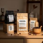 Mylar Ziplock Bags Wholesale Airtight Multi - Layer Pouches For Coffee Beans Bulk