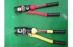China Portable Hydraulic Crimping Tool / Hydraulic Crimping Pliers 470mm Length supplier
