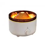 Whisper Quiet Fire Flame Humidifier 30-50ml/H Mist Output For 8 Hours White Flame Air Aroma Diffuser Humidifier for sale