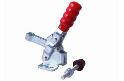 China Fixed Spindle Flanged Base Vertical Handle Toggle Clamp Destaco 202 / GH-12050 supplier