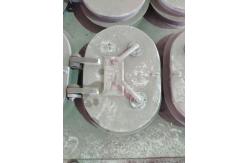 China Marine Wave - Proof Ship Hatch Cover Tilting With 2 Clips OEM ODM supplier