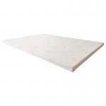 2inch 3inch 4inch Mattress Foam Topper With Aloe Vera Hypoallergenic Fabric for sale