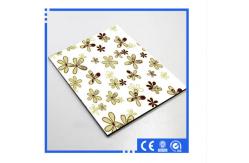China Cabinet Antibacterial Mould Proof 2mm ACP Cladding supplier