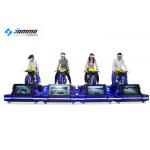 Theater VR Motorcycle Simulator High Headset Resolution 2160 X 1200 Smooth Images for sale