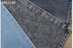 China Sanforizing 100 Cotton Denim Fabric For Stone Wash Bleach Boyfriend Style Jackets supplier