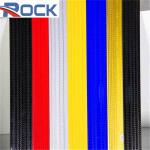 Construction Building Materials Aluminum Spacer Bars Black For Double Glazing Units for sale