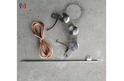 China Hook Ground Block Cable Pulling Pulley For Conductor / Steel Wire Rope supplier