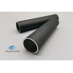 Black Anodized Aluminum Square Tubing Extruded Alu6063 T5 High Tensile for sale