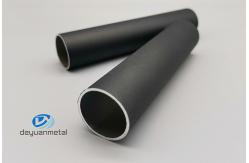 China Black Anodized Aluminum Square Tubing Extruded Alu6063 T5 High Tensile supplier