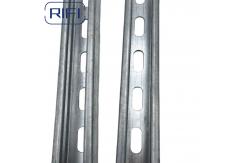 China 41*41mm Pre-Galvanized Strut Channel And Fittings For Building Materials supplier