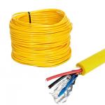Underwater Rov Tether Multicore Floating Cable Customized With Waterproof Buoyancy for sale