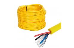 China Underwater Rov Tether Multicore Floating Cable Customized With Waterproof Buoyancy supplier