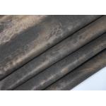 16OZ Canvas With Foil Bronzing Printed / Recycled Cotton Canvas For Bags