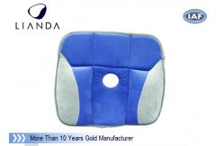 China Unique Breathable Memory Foam Cushion For Yoga / Sitting Room , Shape Customized supplier