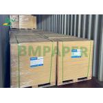 110g beige Dowlin paper 787mm offset printing paper efficient ink absorption