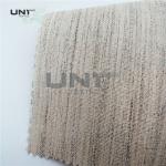 Stiff handfeeling interlining fabric for men‘s suit with good quality