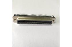 China Nickel Plating 64 Pin Low Profile RJ21 Centronic Connector 2.16mm pitch supplier
