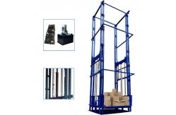 China 2000kg-5000kg Hydraulic Cargo Lift Four Post Industrial Goods Lift supplier