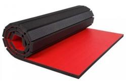 China XPE Foam Gym Roll Mat Tatami Judo Grappling Mat supplier