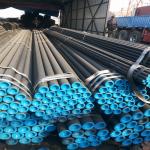GB EN ASTM DIN JIS S355 Q235 Seamless Steel Pipe Standard Oiled Or Painted for Customization for sale