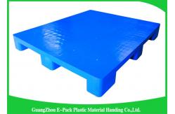 China LightWeight Nestable Plastic Pallets Single Face Nine Feet 100% Recycled Material supplier