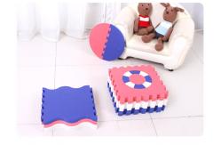China Children Playmat Including Rails New Desgin Well Performance To Protects Kids Safe supplier