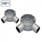 20mm/25mm  Electrical Malleable iron Circular Terminal Junction Box for Conduit Fittings