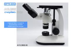 China Inverted Metallurgical Optical Microscope WF10x/18mm Eyepiece Quadruple Nosepiece supplier