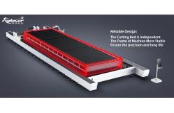 China Metal Laser Bevel Cutting Machine 0~30mm Cutting Thickness supplier