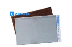 China Excellent Ductility Nickel Clad Copper Sheet High Temperature Resistant supplier