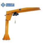 360 Degree Boom Jib Crane 380V Rotating Column Motor Rotation for sale