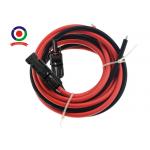 PNTECH Solar PV Cable Extension Cords 4mm 1 Pair Of Solar Panel Wire Male Female for sale