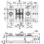 ETN81-060 BIPOLAR TRANSISTOR MODULES Rating and Specifications FUJITSU IGBT Power Module for sale