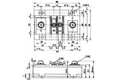 China ETN81-060 BIPOLAR TRANSISTOR MODULES Rating and Specifications FUJITSU IGBT Power Module supplier