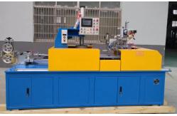 China Automatic Cable Coiling Wrapping Machine Cable Coil Bundling Machine supplier