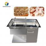 0.55kw Vertical Stainless Steel Meat Processing Machine Fresh Pork Dicer for sale