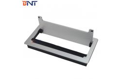 China Soft Closing Rectangular Cable Management Grommet Wire Boxes supplier
