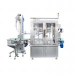 Automatic High Speed Servo Motor Tracking Capping Machine with Cap Elevator for sale