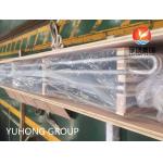 ASTM B444 UNS No6625 / Inconel 625 U-Tube Nickel Alloy Heat Exchanger Tube